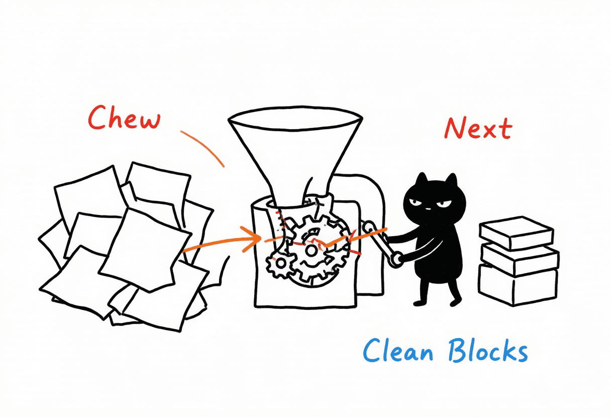 Diagram illustrating how to choose a PDF parser API for AI agents and RAG pipelines